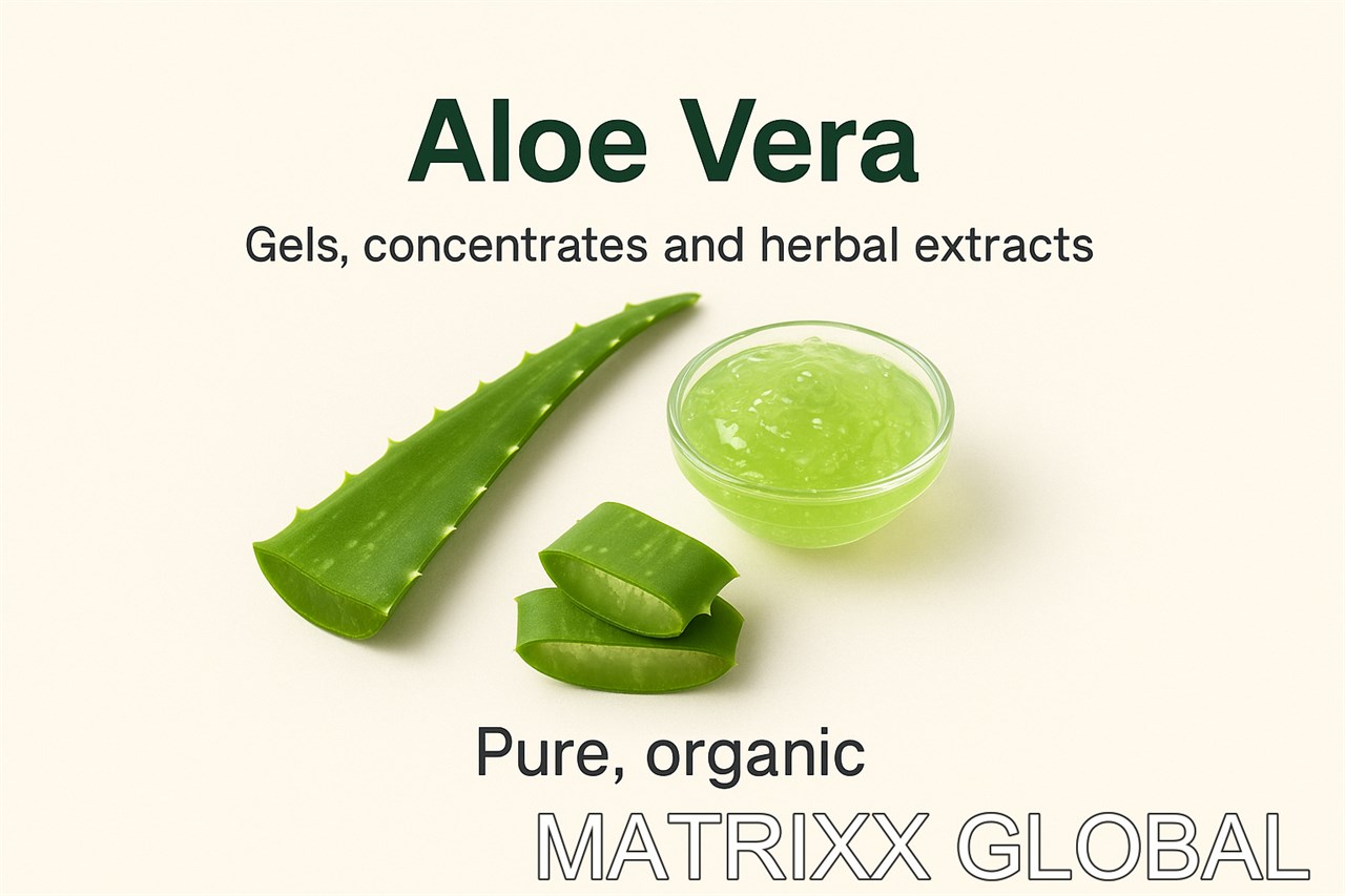 Aloe vera products